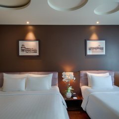 Отель Grand Silverland Hotel Вьетнам, Хошимин - 2 отзыва об отеле, цены и фото номеров - забронировать отель Grand Silverland Hotel онлайн комната для гостей фото 4