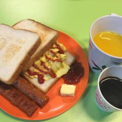 Отель Kimchee Hongdae Guesthouse питание