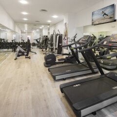 Отель Holiday Inn Madrid - Calle Alcala фитнесс-зал