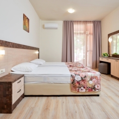 Отель Complex Zornica Residence - All Inclusive Болгария, Солнечный берег - отзывы, цены и фото номеров - забронировать отель Complex Zornica Residence - All Inclusive онлайн сейф в номере