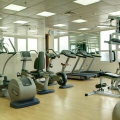 Отель Fortune Grand Hotel Apartments ОАЭ, Дубай - 3 отзыва об отеле, цены и фото номеров - забронировать отель Fortune Grand Hotel Apartments онлайн фитнесс-зал фото 4