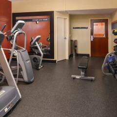 Отель Hampton Inn Albuquerque - University Midtown фитнесс-зал фото 3