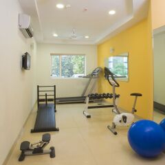 Ginger Hotel Goa Гоа фитнесс-зал