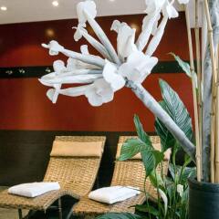 NH Geneva Airport Hotel спа