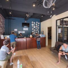 Fin Hostel Co Working интерьер отеля