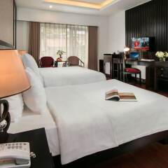 Quoc Hoa Premier Hotel комната для гостей фото 3
