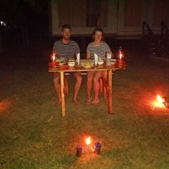 Отель Yala Lake View Cabanas пляж фото 2