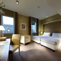 Eurostars Hotel Saint John 4* Стандартный номер с различными типами кроватей фото 26