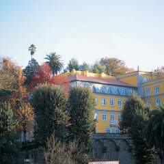 Отель Casa da Calçada Relais & Châteaux балкон