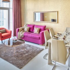 Отель Luxury Staycation - Continental Tower комната для гостей фото 5