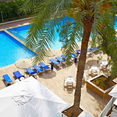 Hotel Joan Miró Museum пляж