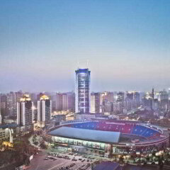 Отель Crowne Plaza Xian Китай, Сиань - отзывы, цены и фото номеров - забронировать отель Crowne Plaza Xian онлайн