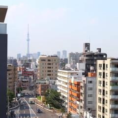 Отель APA Hotel Tokyo Kiba Япония, Токио - отзывы, цены и фото номеров - забронировать отель APA Hotel Tokyo Kiba онлайн балкон