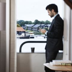 Copenhagen Admiral Hotel Копенгаген балкон