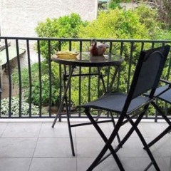 Апартаменты Marion-Athenian Style Apartment балкон