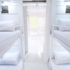 Отель NapPark Hostel Таиланд, Бангкок - отзывы, цены и фото номеров - забронировать отель NapPark Hostel онлайн комната для гостей фото 3