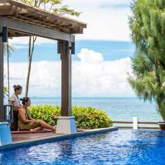 Отель The Emerald Beach Villa 4 Таиланд, Самуи - отзывы, цены и фото номеров - забронировать отель The Emerald Beach Villa 4 онлайн бассейн фото 2