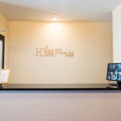 Отель OYO 44789 Dream Inn Hakata Хаката интерьер отеля