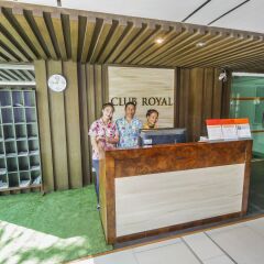 Отель Club Royal Паттайя интерьер отеля фото 2