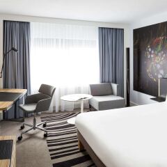 Отель Novotel Amsterdam City комната для гостей