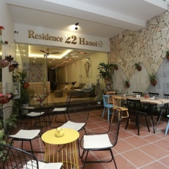 Отель 22 Residence Hanoi питание
