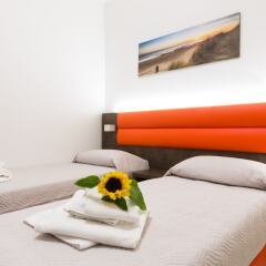 Отель Residence Perla Verde Италия, Риччоне - отзывы, цены и фото номеров - забронировать отель Residence Perla Verde онлайн комната для гостей фото 5