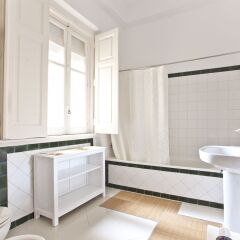 Отель Luna Parque B&B Португалия, Лиссабон - отзывы, цены и фото номеров - забронировать отель Luna Parque B&B онлайн ванная