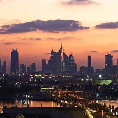 Отель Pullman Dubai Creek City Centre Residences пляж фото 2