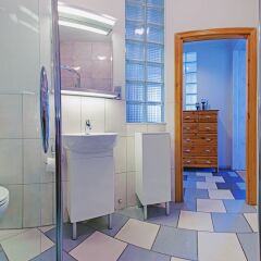 Отель Apartamenty Sun & Snow Traugutta Plaża Сопот ванная фото 2