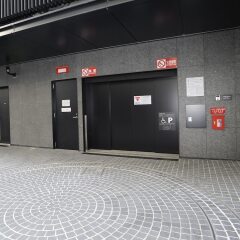 Hotel Keihan Tsukiji Ginza Grande парковка
