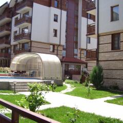 Апартаменты Four Leaf Clover Apartments to Rent Банско балкон