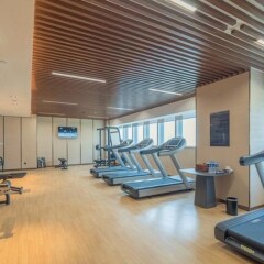 Отель Intercontinental Xiamen Сямынь фитнесс-зал фото 3