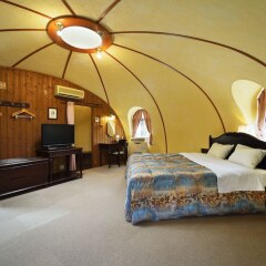 Отель Aso Farm Village Минамиогуни комната для гостей фото 5