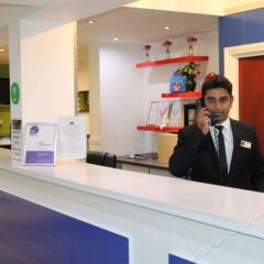 Euro Hotel London Wembley гостиничный бар