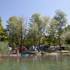 Отель Camping La Quiete Италия, Вербания - отзывы, цены и фото номеров - забронировать отель Camping La Quiete онлайн приотельная территория фото 4