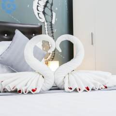 Отель KM Condo Seaside в номере