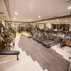 Transatlantik Hotel & Spa Кемер фитнесс-зал фото 2