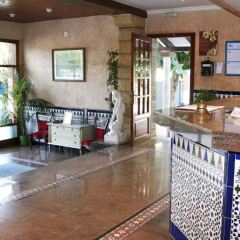 Hotel Comarruga Platja интерьер отеля фото 3