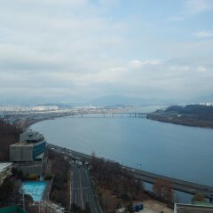 Отель Sheraton Grande Walkerhill пляж фото 2