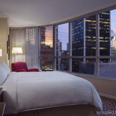 Отель Vancouver Marriott Pinnacle Downtown фото 19