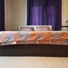 Апартаменты DeLuxe Apartment Novocheremuchkinskaya комната для гостей фото 2
