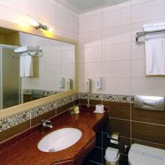 Gardenia Beach Hotel Турция, Окурджалар - 1 отзыв об отеле, цены и фото номеров - забронировать отель Gardenia Beach Hotel - All Inclusive онлайн ванная