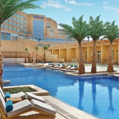 Отель Hilton Hurghada Plaza hotel Египет, Хургада - отзывы, цены и фото номеров - забронировать отель Hilton Hurghada Plaza hotel онлайн бассейн фото 3
