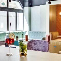 Отель Mercure Paris Gare Montparnasse Париж гостиничный бар