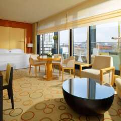 Отель Sheraton Berlin Grand Hotel Esplanade Германия, Берлин - 6 отзывов об отеле, цены и фото номеров - забронировать отель Sheraton Berlin Grand Hotel Esplanade онлайн комната для гостей фото 3