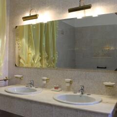 Hotel Ristorante La Torretta Бьянце ванная