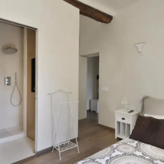Отель Casa delle 7 Chiese Италия, Болонья - отзывы, цены и фото номеров - забронировать отель Casa delle 7 Chiese онлайн ванная фото 2