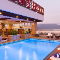 Отель QQ House with balcony and near the beach Вьетнам, Нячанг - отзывы, цены и фото номеров - забронировать отель QQ House with balcony and near the beach онлайн бассейн фото 3