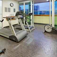 Отель Holiday Inn Express Medellin фитнесс-зал