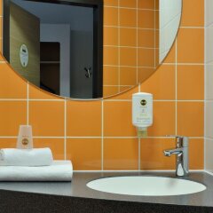 B&B Hotel Frankfurt-Hbf ванная фото 2